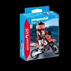 Playmobil Spécial Plus - Pilote de motocross - 9357
