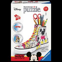 Puzzle 3D Sneaker Mickey Mouse 108 pièces - Ravensburger
