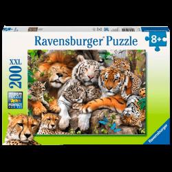 Puzzle 200 pièces XXL petit somme animaux - Ravensburger