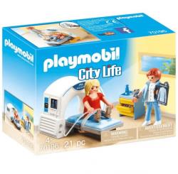 Playmobil L'hôpital - Salle de radiologie - 70196