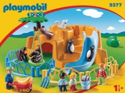 Playmobil 1.2.3 - Parc Animalier - 9377