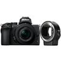 Appareil photo hybride Nikon Z50 + 16-50mm VR + bague FTZ