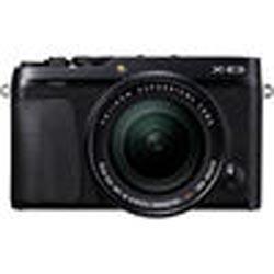 Appareil photo hybride FujiFilm X-E3 Noir + 18-55mm