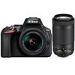 Appareil photo reflex Nikon D5600 + 18-55mm AF-P VR + 70-300mm VR