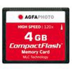 CompactFlash 4 Go 120x - AgfaPhoto