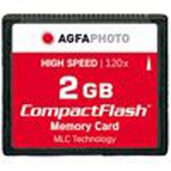 CompactFlash 2 Go 120x - AgfaPhoto