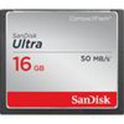 CompactFlash 16 Go Ultra 333x (50 Mb/s) - SanDisk