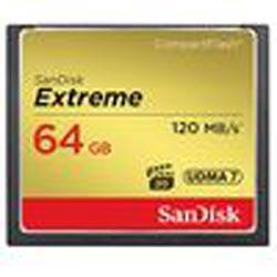 CompactFlash 64 Go Extreme 800x (120Mb/s) - SanDisk