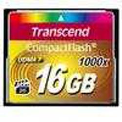 CompactFlash 16 Go Ultimate 1000x (160 Mb/s) - Transcend