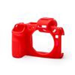 Coque silicone pour Canon EOS R - Rouge - Easy Cover