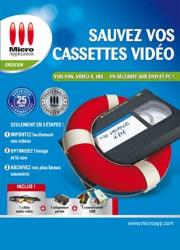 Sauvez vos Cassettes Vidéo - Micro Application