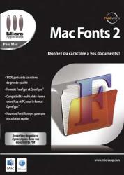 Mac Fonts2 - Micro Application