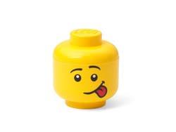 Rangement en forme de tête de garçon LEGO - Mini (comique)