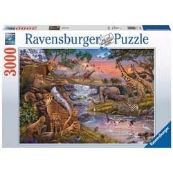 Ravensburger - Puzzle 3000 pièces Règne animal