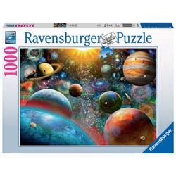 Ravensburger - Puzzle 1000 pièces Vision planétaire