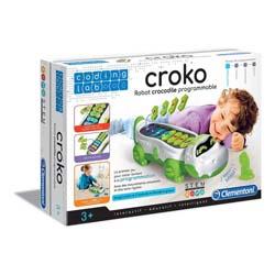 Clementoni - Croko le robot crocodile programmable