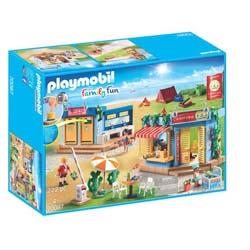 Grand camping Playmobil Family Fun 70087