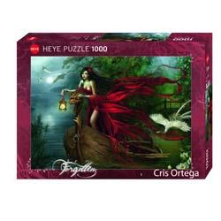 HEYE - Puzzle 1000 pièces Swans - Forgotten