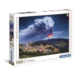 Clementoni - Puzzle 1000 pièces - Etna