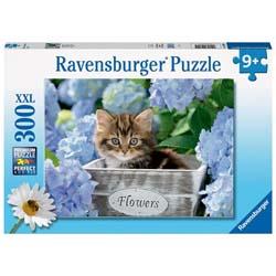 Ravensburger - Puzzle 300 pièces XXL Petit chaton