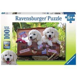 Ravensburger - Puzzle 100 pièces XXL Petite pause