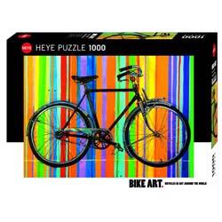 HEYE - Puzzle 1000 pièces Freedom Deluxe - Bike Art