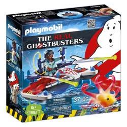 Ghostbusters Zeddemore scooter Playmobil 9387