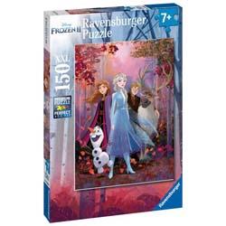 Ravensburger - Puzzle 150 pièces XXL - Une aventure fantastique - Disney La Reine des Neig