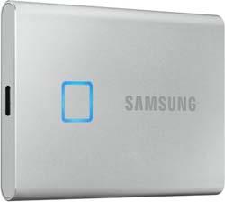 Disque SSD externe Samsung Portable T7 Touch 1To Silver