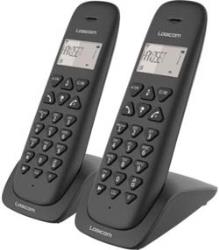 Téléphone sans fil Logicom Vega 250 Duo Noir