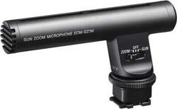 Micro Sony Gun Zoom pour griffe multi-interface