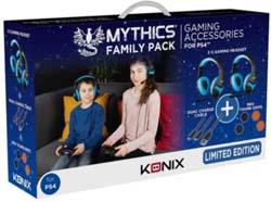 Micro gamer Konix Family Pack pour PS4