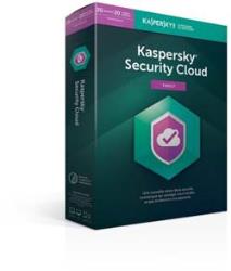 Logiciel antivirus et optimisation Kaspersky Security Cloud Family (20 Postes / 1 An)