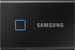 SSD externe Samsung SSD EXTERNE T7 TOUCH 1T NOIR