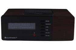 Radio-réveil Soundmaster UR180 FM DAB OAK
