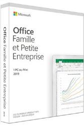 Logiciel Microsoft Office 2019 Famille & Petite Entreprise