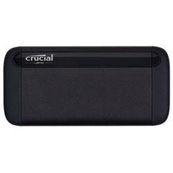 CRUCIAL X8 PORTABLE - 1 To - USB 3.1 Type A et Type C