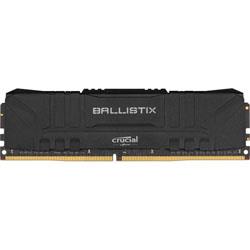 CRUCIAL Ballistix Black - 2 x 8 Go - DDR4 2400 MHz - Noir