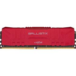 CRUCIAL Ballistix Red - 2 x 16 Go - DDR4 2666 MHz - Rouge