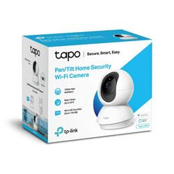 TP-LINK Tapo C200 - Caméra de surveillance WiFi panoramique et inclinable