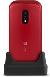 Téléphone portable Doro 6040 Rouge / Blanc