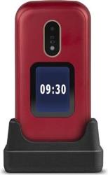 Téléphone portable Doro 6060 Rouge / Blanc
