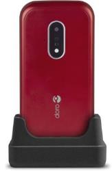 Téléphone portable Doro 7030 Rouge / Blanc
