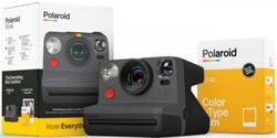 Appareil photo Instantané Polaroid Now - Black +16 films iType Color