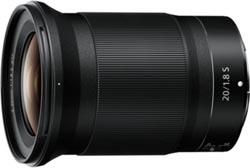 Objectif pour Hybride Plein Format Nikon NIKKOR Z 20mm f/1.8 S