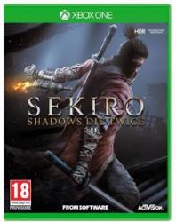 Jeu Xbox One Activision Sekiro Shadows Die Twice
