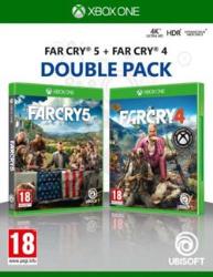 Jeu Xbox One Ubisoft Far Cry 4 + Far Cry 5