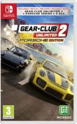 Jeu Switch Just For Games Gear Club Unlimited 2 Porsche Edition