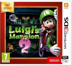Jeu 3DS Nintendo Luigi's Mansion2 Selects