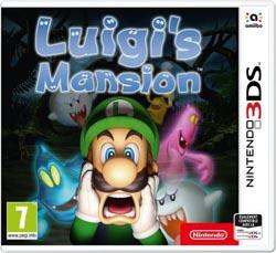 Jeu 3DS Nintendo Luigi's Mansion